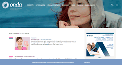 Desktop Screenshot of ondaosservatorio.it